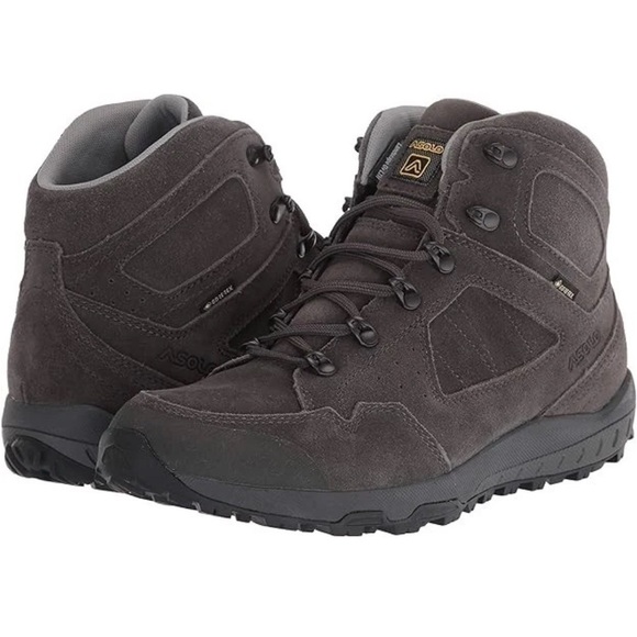 Asolo Other - Asolo Men's Landscape GV Leather Hiking Waterproof Boots Graphite Size 8.5